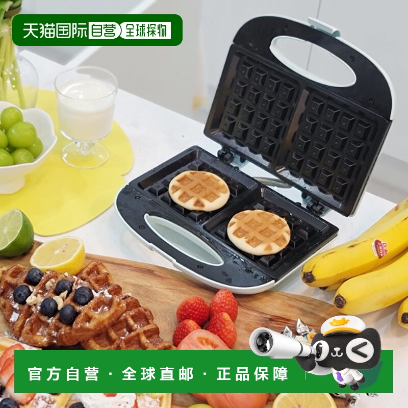 自营 Daewoo 电饼铛/华夫饼机/薄饼机 特价华夫饼机器DEW-D110