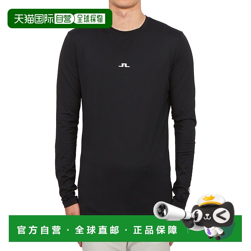 1h可退 韩国直邮j.lindeberg 男士 高尔夫衬衫