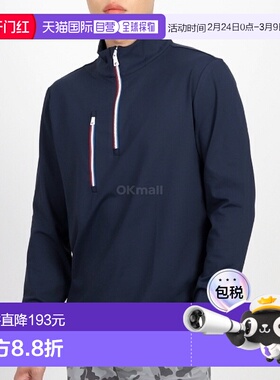 韩国直邮G/FORE DAYTONA TECH 双面布剪裁套头衫 男士高尔夫长袖