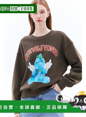 韩国直邮SJYP [SJYP] STEVE J YONI P Dino Man to Man (PW2F1TTO