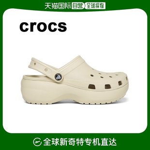 蝴蝶结颜色 款 CROCS 凉鞋 经典 女士 韩国直邮 CLOG 206750 平台