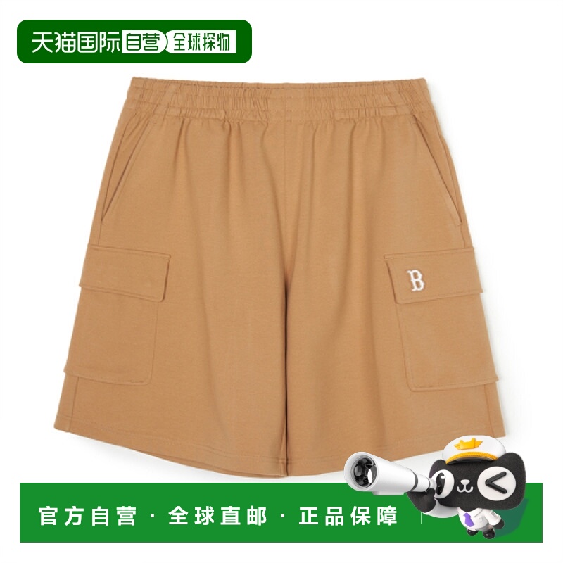 韩国直邮MLB 正品男士短裤3ASPB0743-43CAL