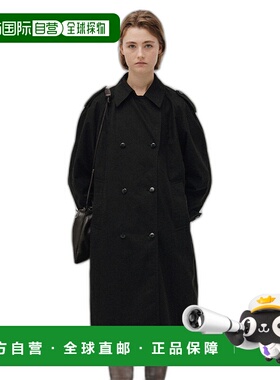 韩国直邮NOTHING WRITTEN韩国设计师款中性简约气质新款大衣30610