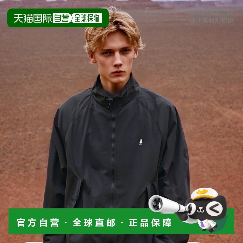 韩国直邮YALE LIGHT RELAX FIT BLOUSON BLACK运动卫衣/套头衫YD0