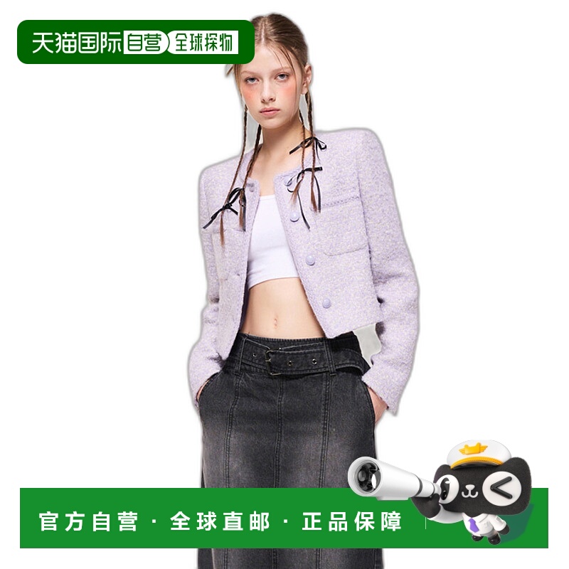 韩国直邮ETMON法式浪漫日常休闲淑女气质甜美夹克303436118