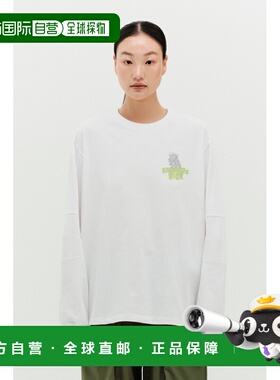 韩国直邮KOLON SPORT 女士女装T恤   8HTBX25106OWH