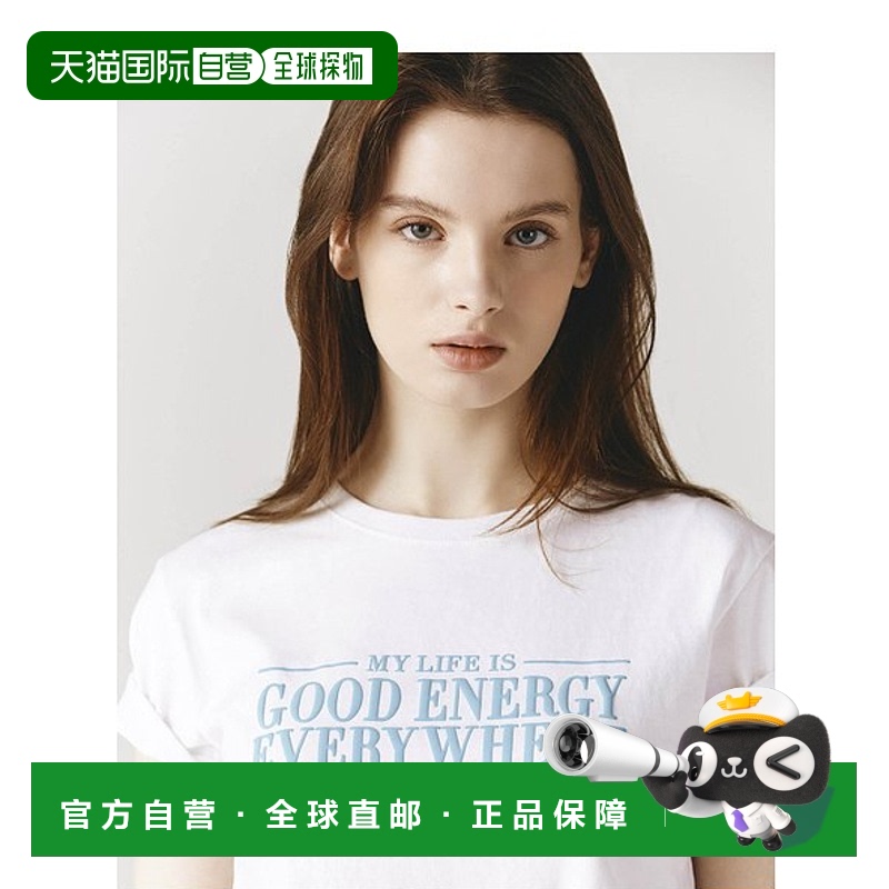 韩国直邮GIORDANO 女装T恤394504 9color高档时尚百搭舒适 高级感