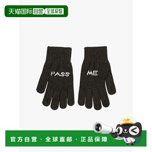 韩国直邮GOALSTUDIO 递给我针织手套-炭灰色