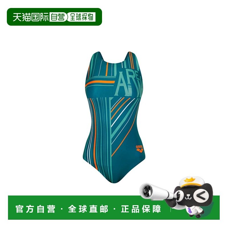 韩国直邮ARENA 连体泳衣A4BL1LO02DGN阿瑞娜
