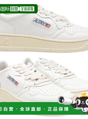 韩国直邮AUTRY 女式 Medallist 低帮运动鞋 AULW LL15 for AW24
