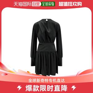 韩国直邮SEMI COUTURE24SS连衣裙女Y4SM08 Y69Black