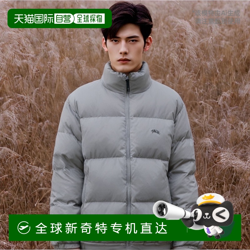 韩国直邮YALE [ONEMILE WEAR] DAILY SHORT PUFFER (PADDING) GRA