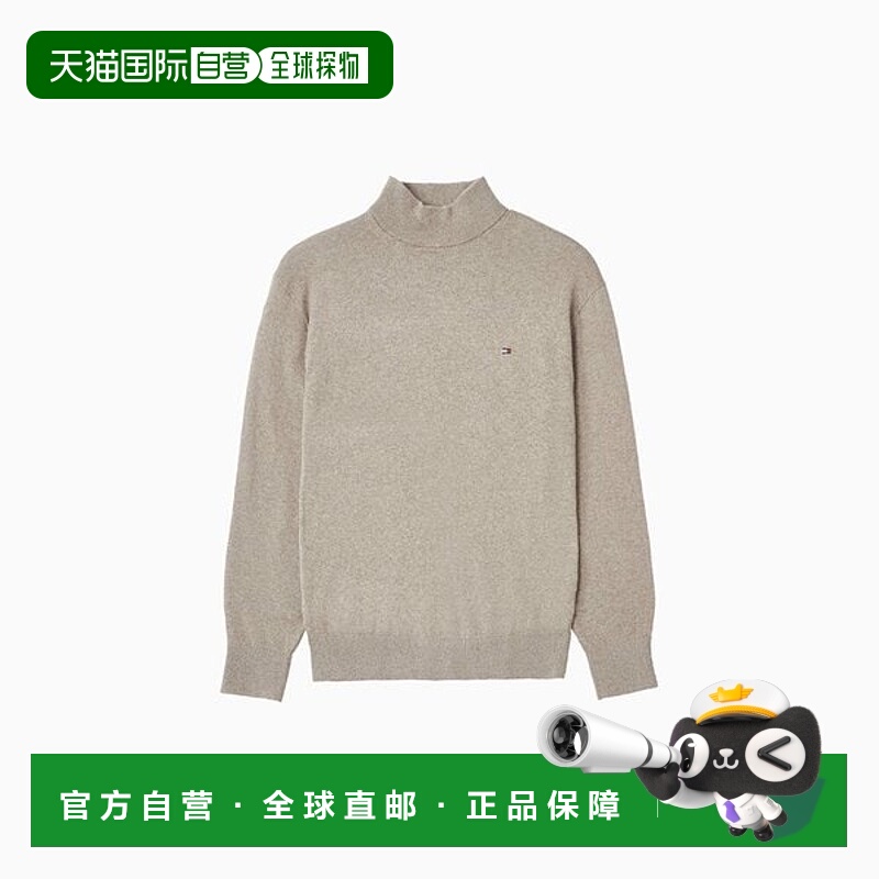 韩国直邮TOMMY HILFIGER 羊绒混纺圆领毛衣 T12F7KPO180MT2HI3