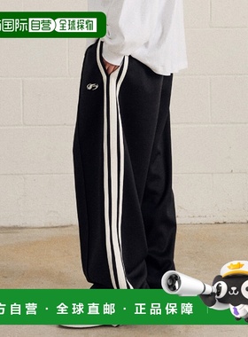 韩国直邮FILLUMINATE 公用运动长裤3243PT400519 Pin Tuck Taping