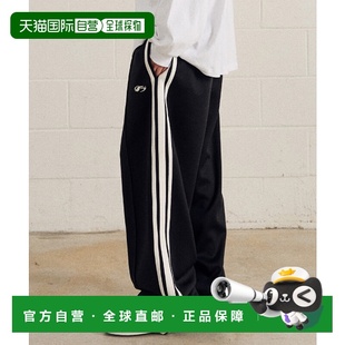 Tuck 韩国直邮FILLUMINATE Pin 3243PT400519 Taping 公用运动长裤