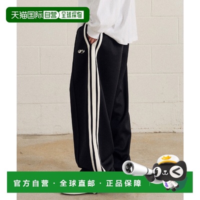 韩国直邮FILLUMINATE 公用运动长裤3243PT400519 Pin Tuck Taping