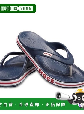 韩国直邮crocs Crocs Unisex Tiny Bayaband Flip 205393-4CC (40