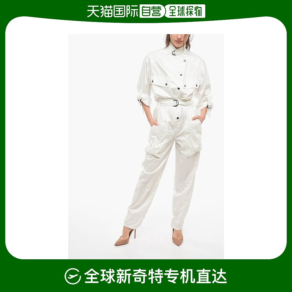 韩国直邮ISABEL MARANT连体裤女CB0337 22P018I23EC White