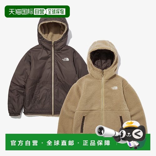 韩国直邮THE NORTH FACE 户外运动休闲百搭卫衣外套 NJ4FP57B北面