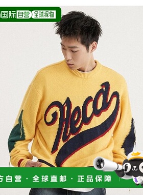 韩国直邮AECA WHITE 男士男针织AWCMFWBCKNISO008G3YA AECA UN PR