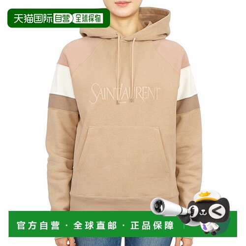 1h可退 韩国直邮saint laurent paris 女士 运动衫长袖卫衣