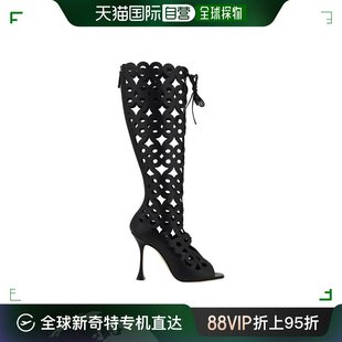 韩国直邮MANOLO 0015BLACK 女2231411 BLAHNIK23FW凉鞋