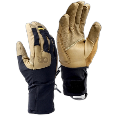 韩国直邮Outdoor Research 男士外向手套 (300541-2508) 手套羊皮