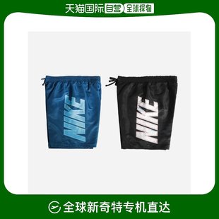 短裤 NIKE 男士 SWIM 泳衣 商标 韩国直邮Nike 大模块 海滩装