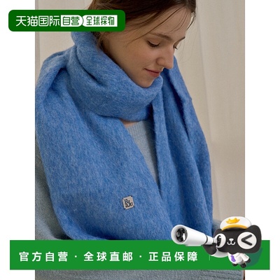 韩国直邮RaJu 女士围巾304820284 Mohair Chunky Muffler 9 Color