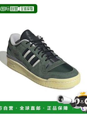 韩国直邮adidas x Hikari Shibata Forum 84 Low 运动鞋 深绿色 I