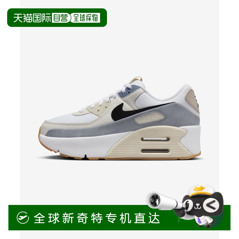 韩国直邮NIKE 女士休闲鞋 FD4328-106 AIR MAX 90 LV8 - WHITE/BLA