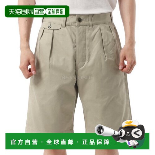 韩国直邮NIGEL CABOURN 军官短袖 - 武器 (80500051022 173) 短裤