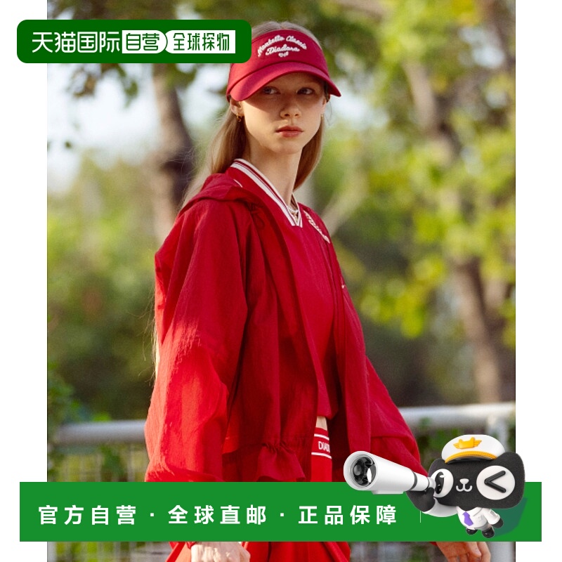 韩国直邮diadora 女士运动茄克/外套D4222TJK32RDS