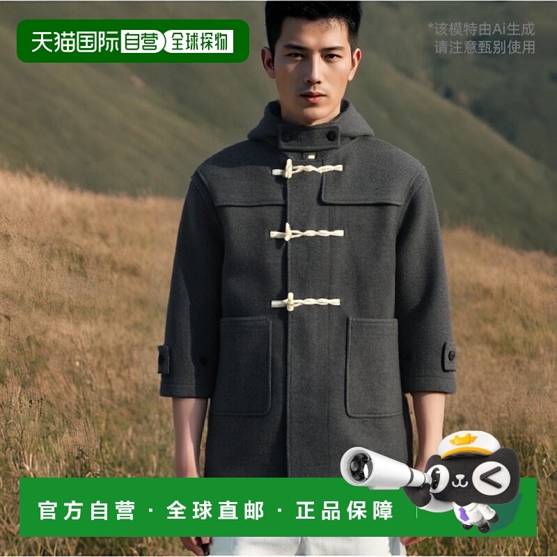 韩国直邮COVERNAT 外套男士公用CO2304CT01CH大衣