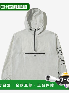 韩国直邮FILA 运动卫衣/套头衫2500FE2JKD5104XWGY斐乐帽衫
