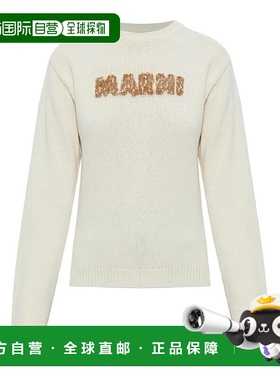 韩国直邮MARNI 25 FW 马尼激光切割毛衣 GCMD0634Q0UFH552 TP4427