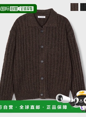 韩国直邮MIMTHEWARDROBE男士开衫M222CA1BR_2 WOOL BOUCLE CARDIG