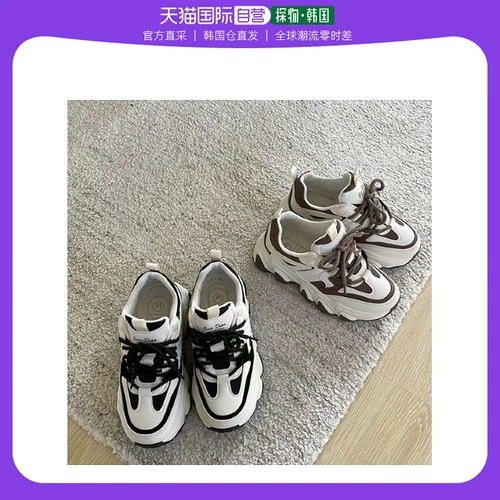 Прямая почтовая рассылка в Корее【ceres】Clean B Height Ugly Shoes Кроссовки Кроссовки