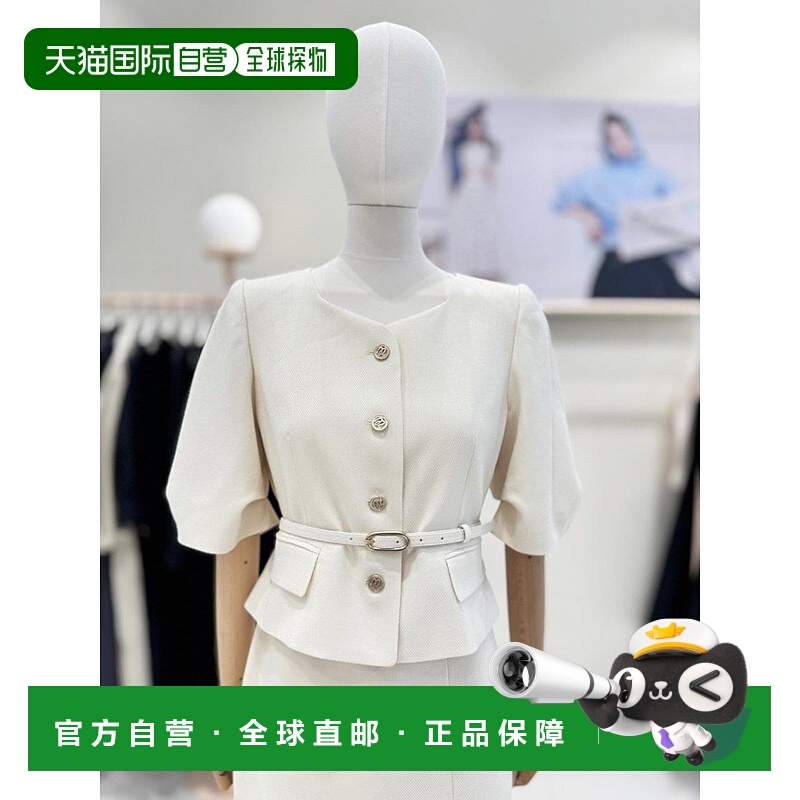 韩国直邮JJ JIGOTT [BUSAN] [JJJIGOT] 量袖心领麦穗夹克 GR5A0JK