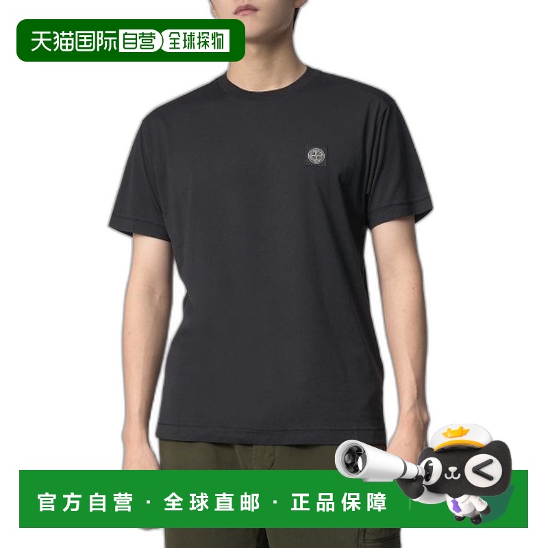 韩国直邮STONE ISLAND T恤男士791524113A0029FW23 WAPPEN PATCH
