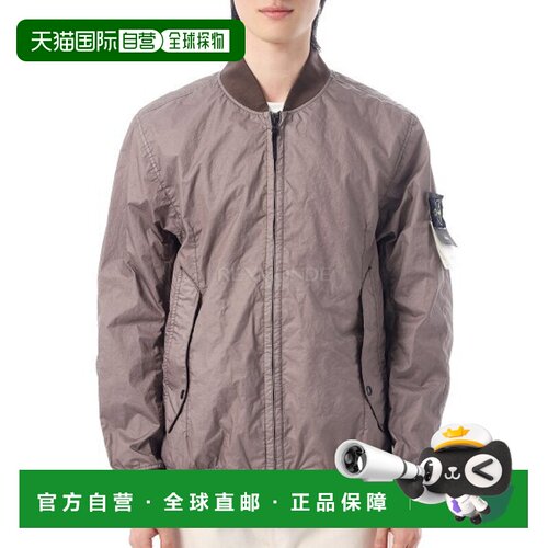 韩国直邮STONE ISLAND 41223 Membrana 3L TC 飞行员夹克 男士防