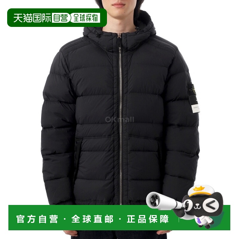韩国直邮STONE ISLAND 4100040 无缝隧道尼龙羽绒TC连帽夹克 (K2S