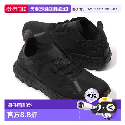 韩国直邮NORDA NORDA 001A G+ M - 隐形黑 越野跑鞋运动鞋