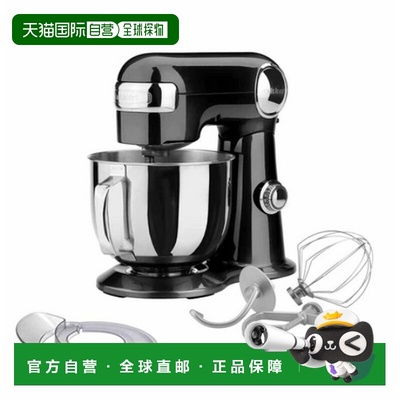 韩国直邮Cuisinart美膳雅多用智能搅拌机家用5.2L SM-50BKKR