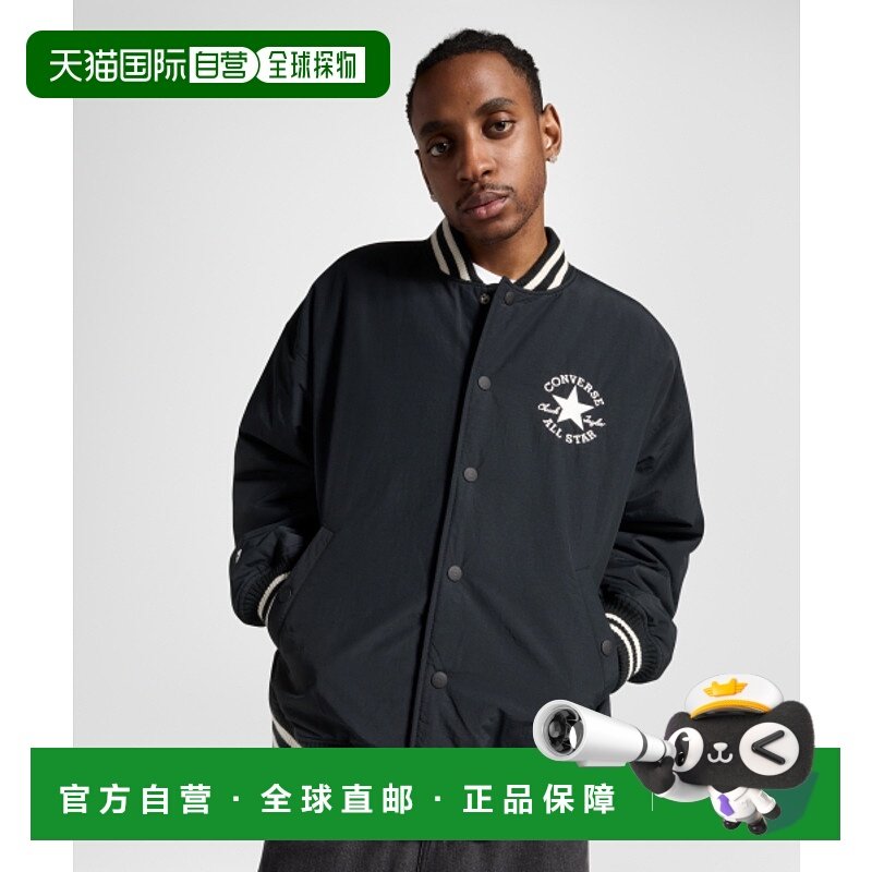 韩国直邮CONVERSE 男士运动茄克/外套10026976-A01Varsity Graphi