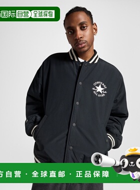 韩国直邮CONVERSE 男士运动茄克/外套10026976-A01Varsity Graphi