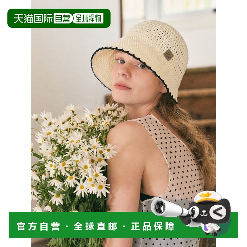 韩国直邮RaJu 女士帽子305823967 Edge Point Bucket Hat_2 Color