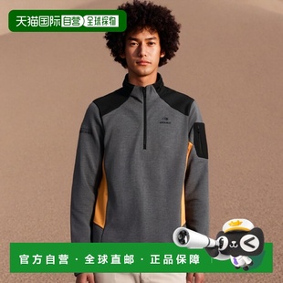 韩国直邮EIDER VOLGA 军迷服T恤女士DWW21202C5