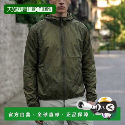 韩国直邮ROA 可折叠防风夹克 (RBMW0366FA258-GRN0010) 防风/软壳