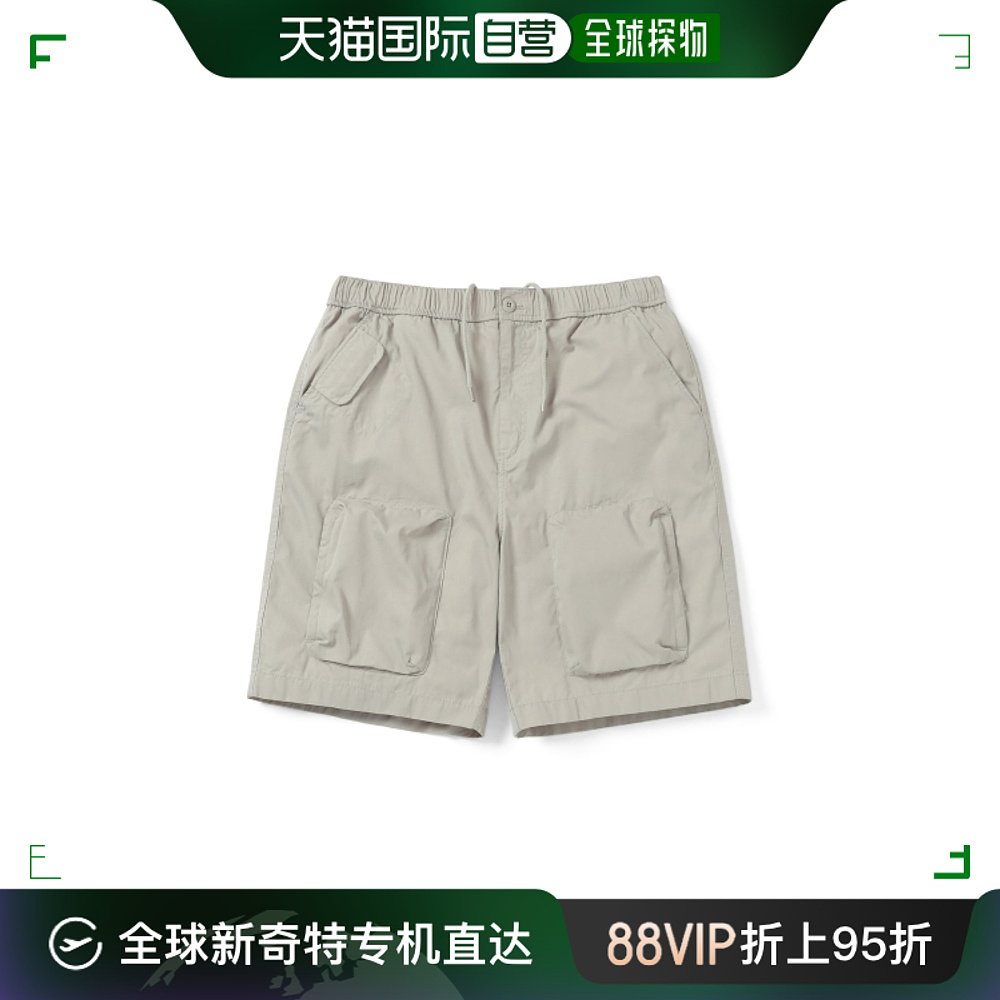 韩国直邮THISISNEVERTHAT 公用短裤Utility Short Beige TN241WSO 运动服/休闲服装 运动中长裤／短裤 原图主图